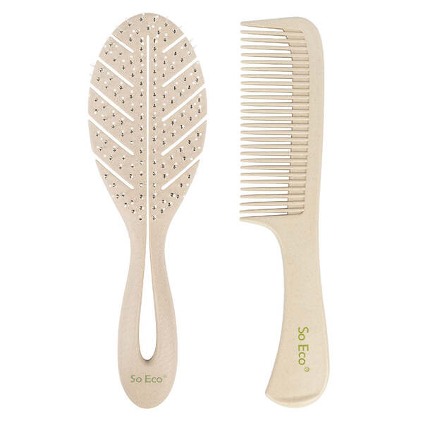 So Eco Biodegradable Blow Dry Hair Set