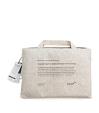 SHLEEP Merino Jersey Super King Duvet Cover (British brand)
