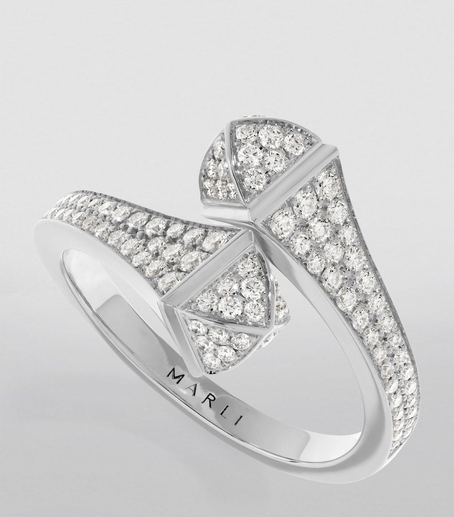 Marli New York Cleo diamond ring, UK version