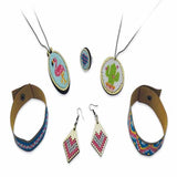 Buki Be Teens embroidered jewellery kit, imported from the UK