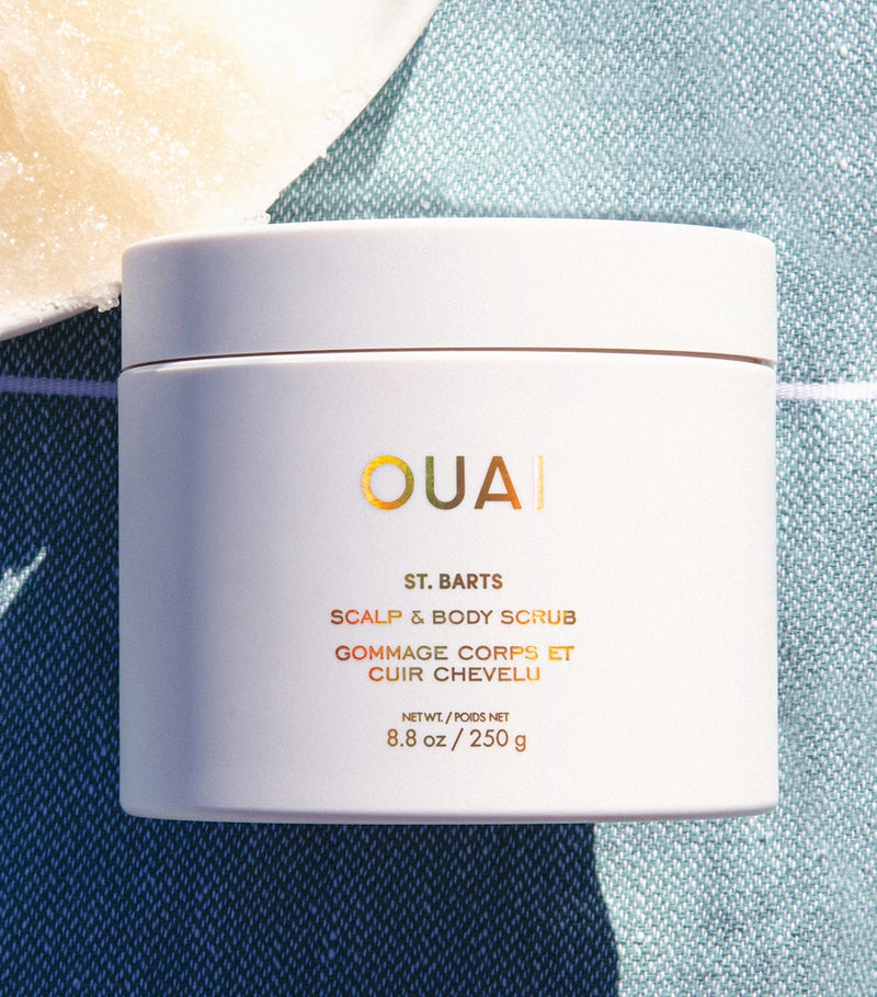 Ouai St. Barts scalp and body scrub 250g, imported from the UK