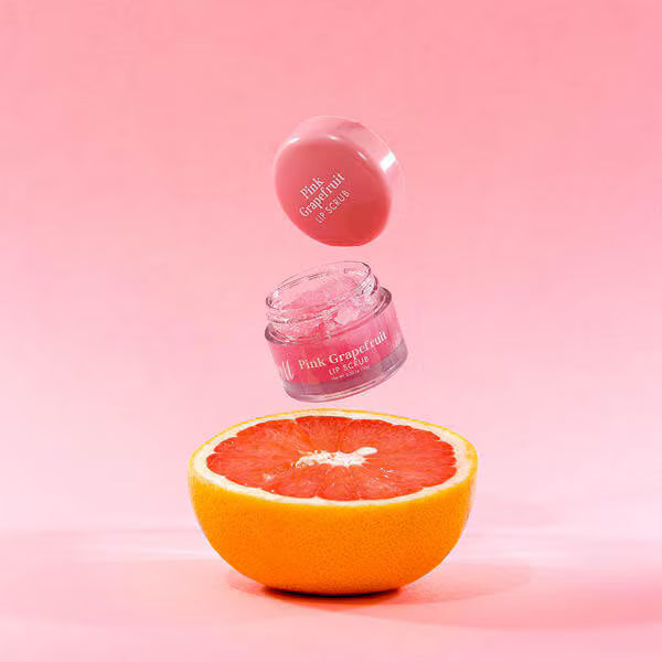 Barry M Lip Scrub Pink Grapefruit - British product