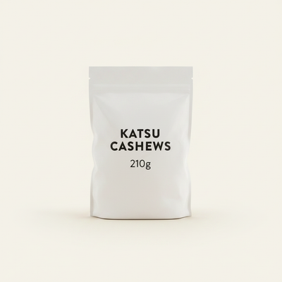 Holland & Barrett Katsu Cashewnøtter Salt Snack 210g