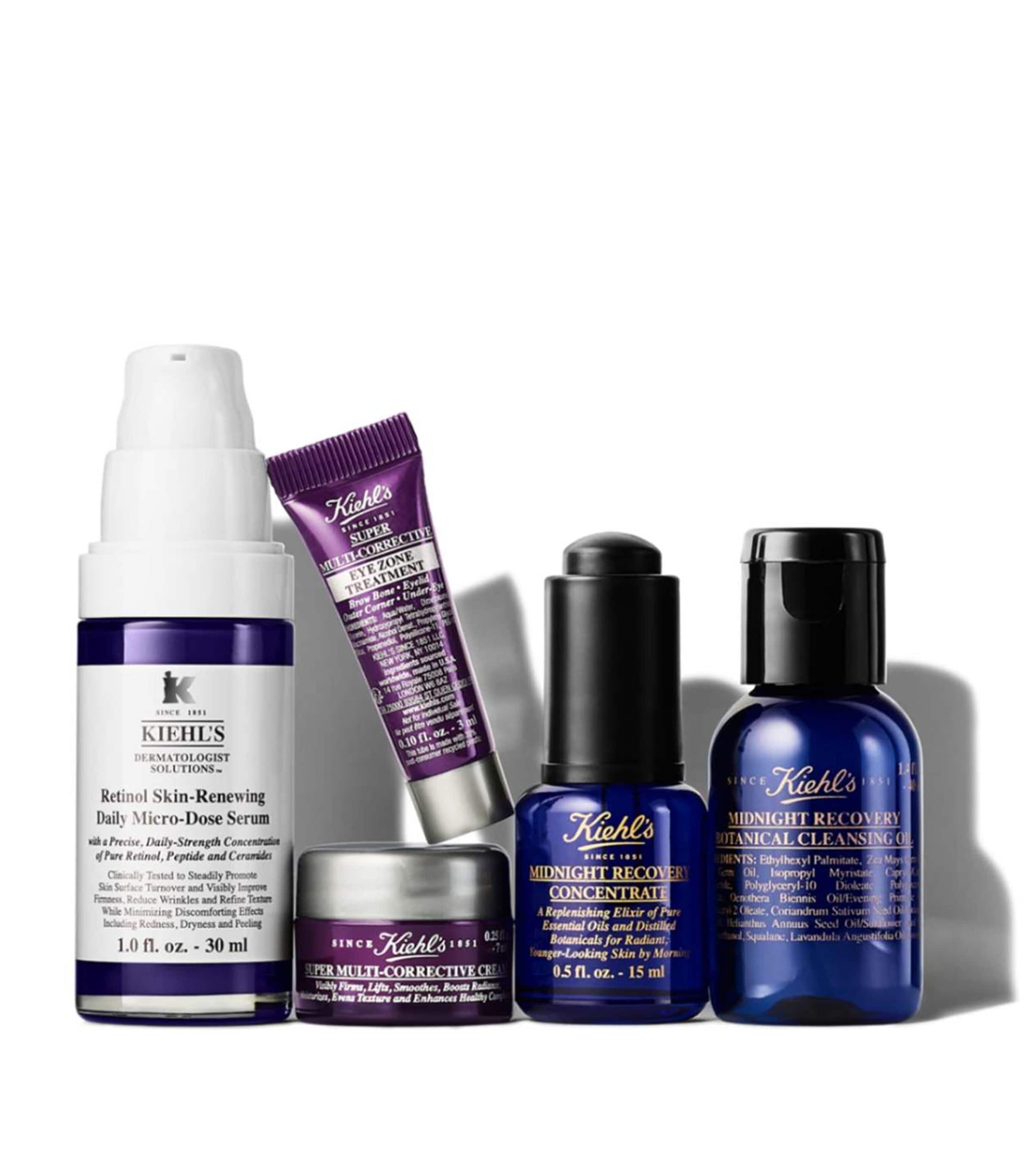 Kiehl's Radiant Skin Recovery Skincare Gift Set, UK version