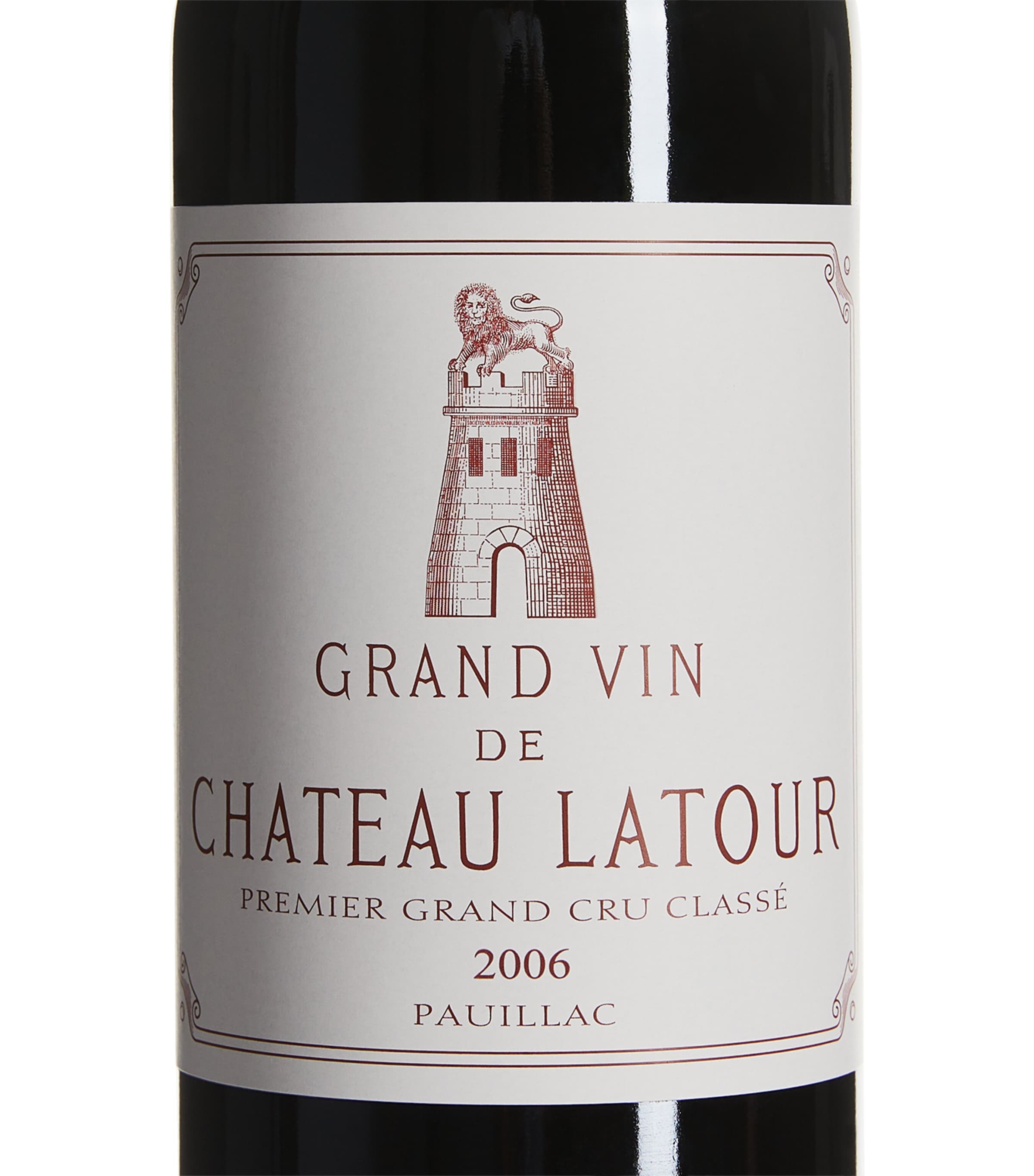 Château Latour red wine 2006 blend 75cl - British product