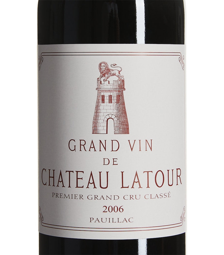 Château Latour red wine 2006 blend 75cl - British product