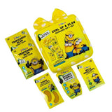 7th Heaven Minions Curl up and Glow skincare gift set - British product