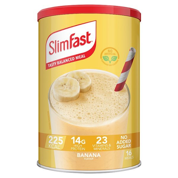 Slimfast Banana Powder 584g GOODS Superdrug   