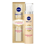 Nivea Cellular Luminous 630 Anti Dark Spot Tinted Fluid SPF20 40ml GOODS Sainsburys   