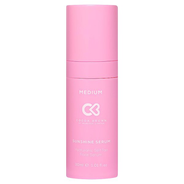 DNR Self-Tan Face Serum Medium - British product