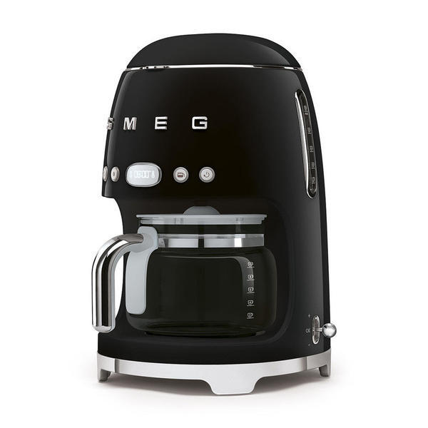 Smeg DCF02 Drip Filter Coffee Machine in Black