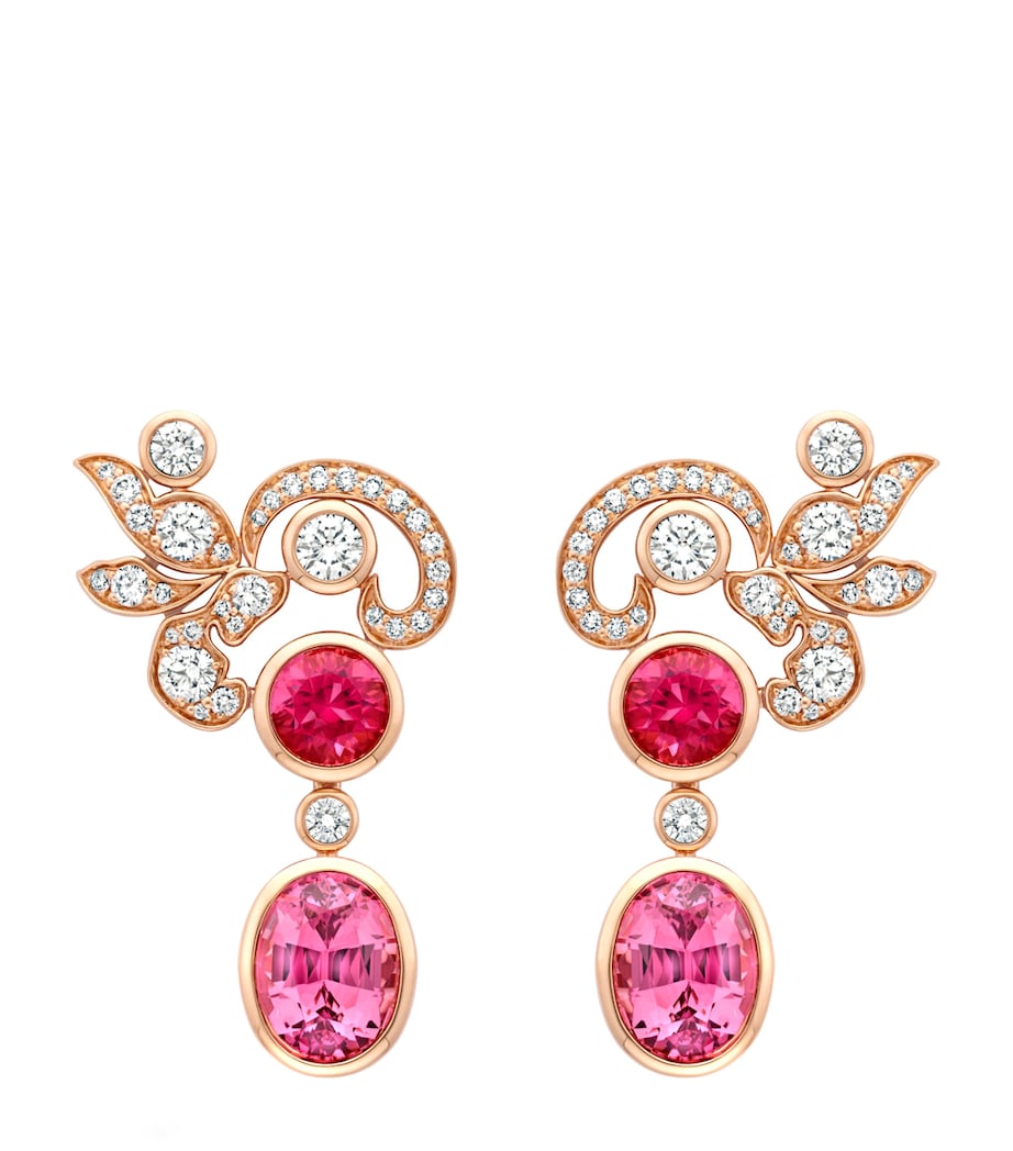 Boodles Royal Damask earrings Palace Collection - British product