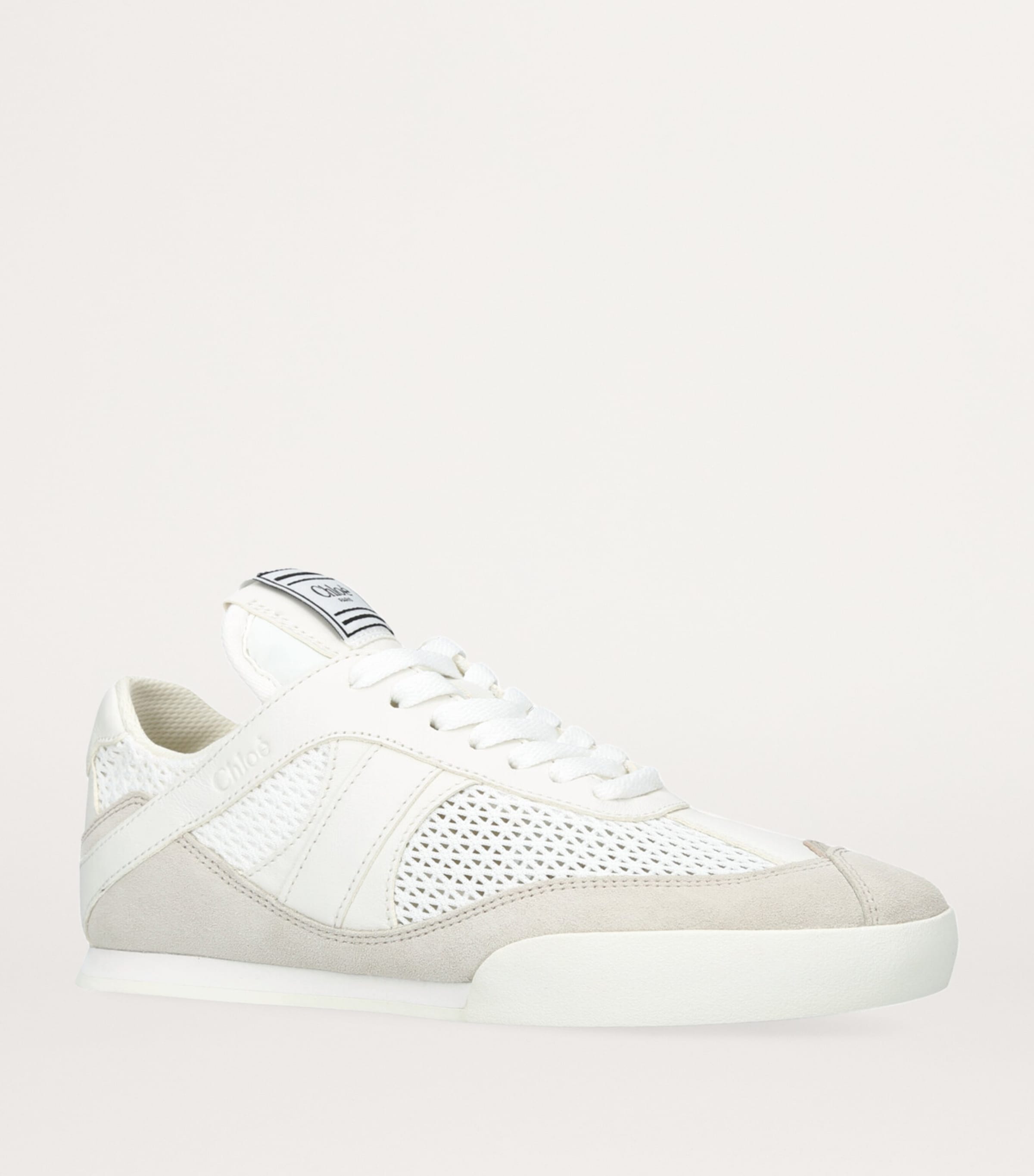 Chloé Leather Kick Sneakers - British product