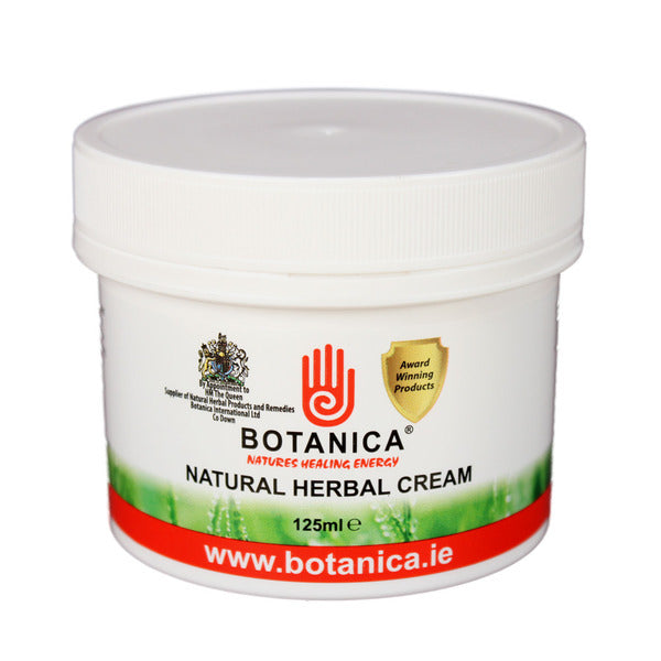 Botanica Natural Herbal Cream 125ml (British brand)