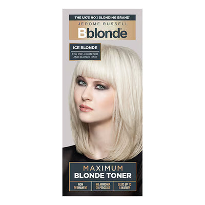 Superdrug Jerome Russell Bblonde Toner Ice Blonde Hair Conditioner 75ml- Buy online at McGrocer