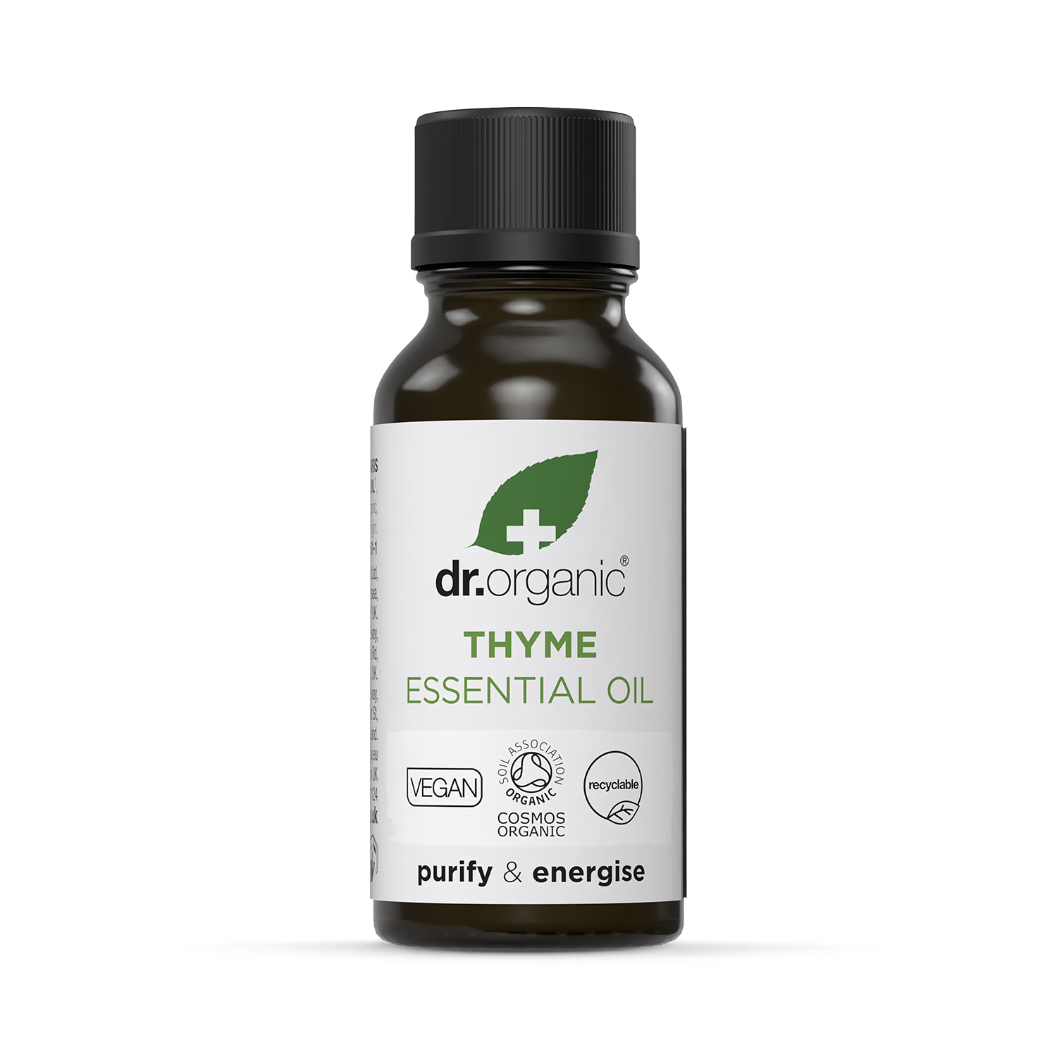 Dr Organic thyme pure essential oil 10ml - British product