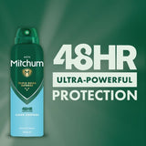 Mitchum Advanced Clean Control Aerosol 200ml GOODS Superdrug   