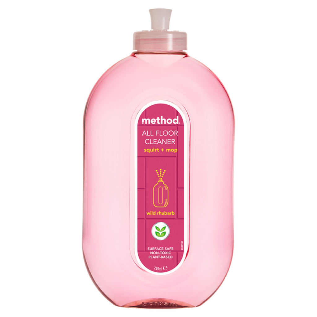 Method All Floor Cleaner Wild Rhubarb 739ml