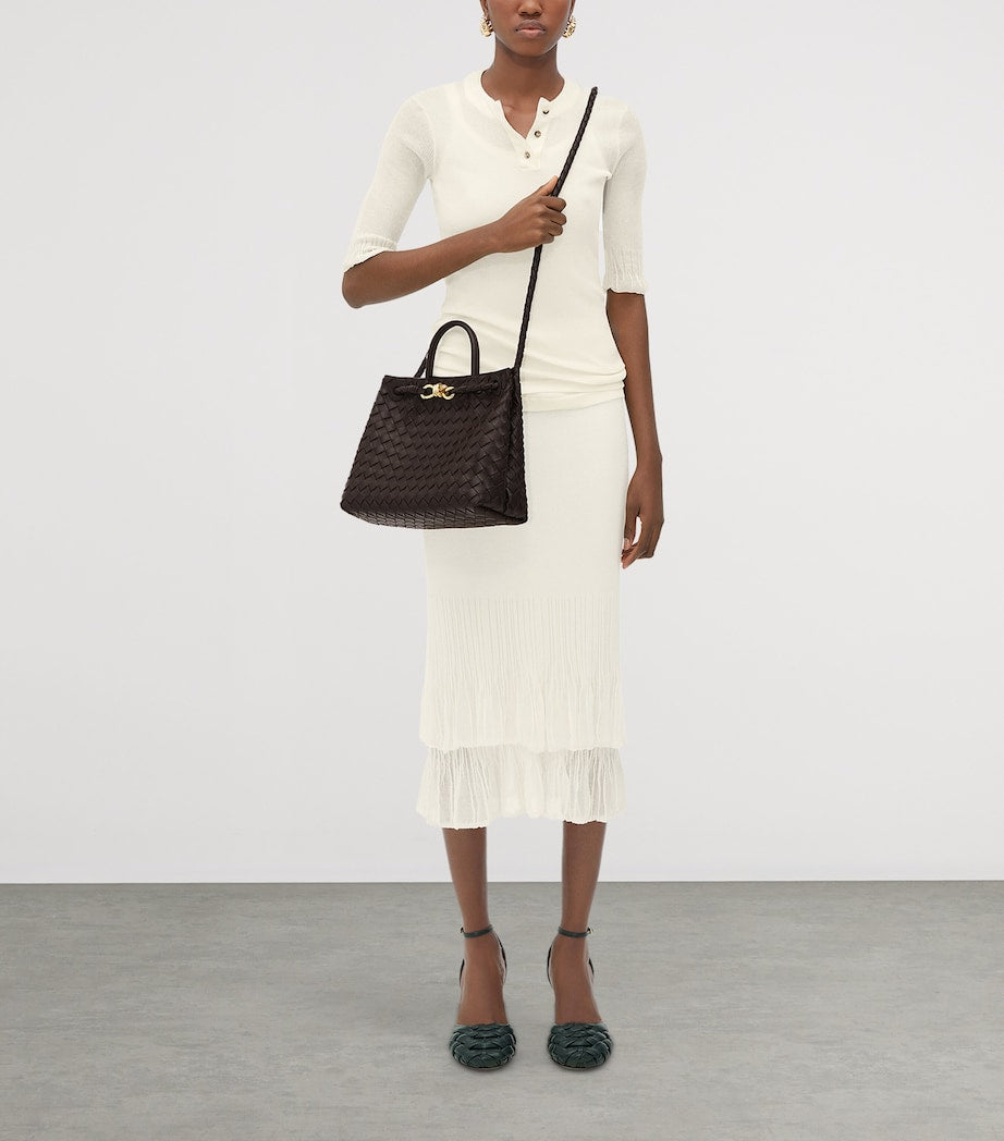 Bottega Veneta Andiamo top-handle handbag, UK version
