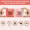 KinKind shampoo conditioner bar set 90g (British brand)