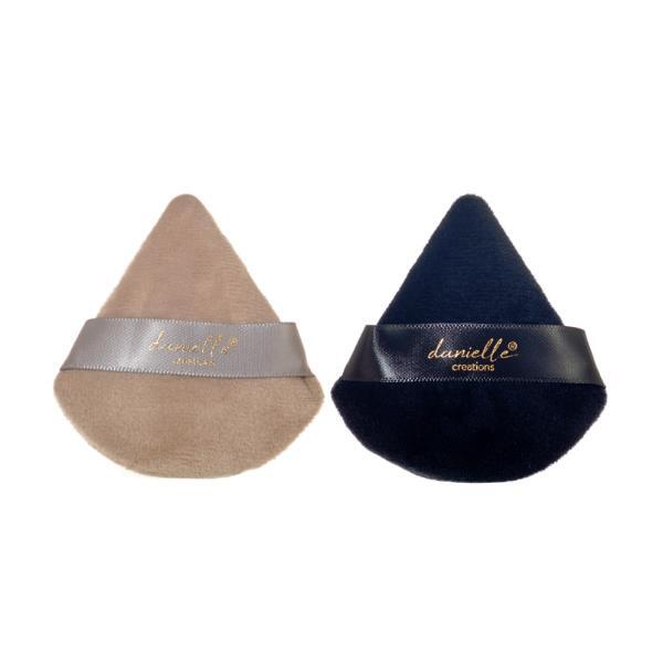 Danielle Creations powder puff set black and nude, UK version