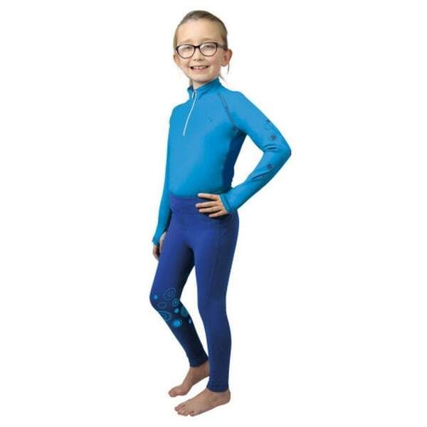 Hy Kids DynaMizs Ecliptic Horse Riding Tights (13-14 Years) GOODS Superdrug   