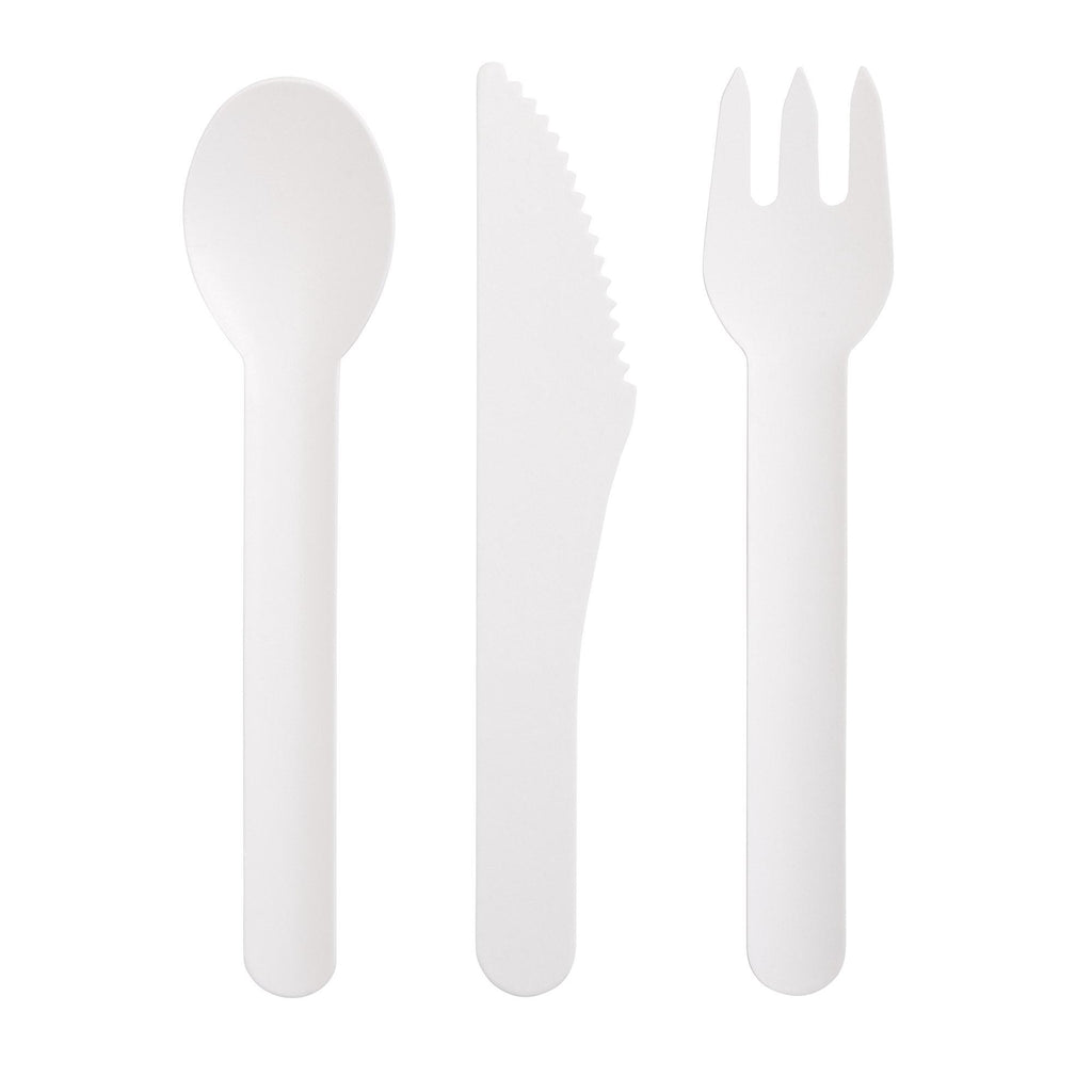 Sainsbury's Paper Cutlery 18pk