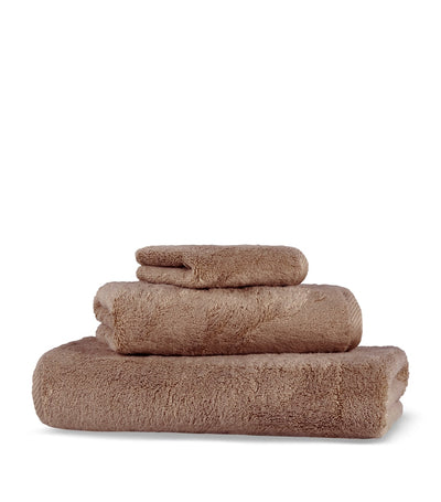 Harrods Hamam Organic Cotton-Modal Glam Hand Towel 100cm x 50cm- Buy online at McGrocer