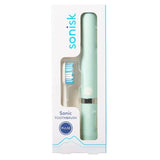 Sonisk Pulse Battery Powered Travelling Toothbrush GOODS Superdrug Teal  