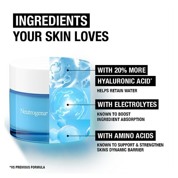 Neutrogena® Hydro Boost Water Gel Moisturiser 50ml GOODS Superdrug   