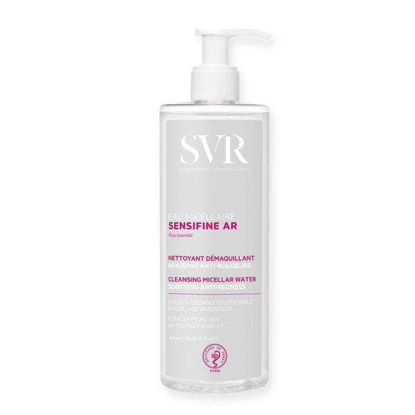 SVR Sensifine anti-redness micellar water 400ml - British product