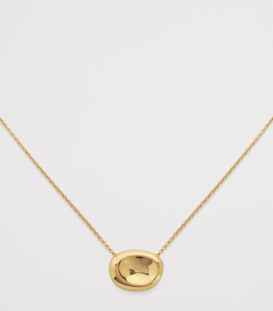 Monica Vinader Aria chain necklace in gold vermeil, imported from the UK