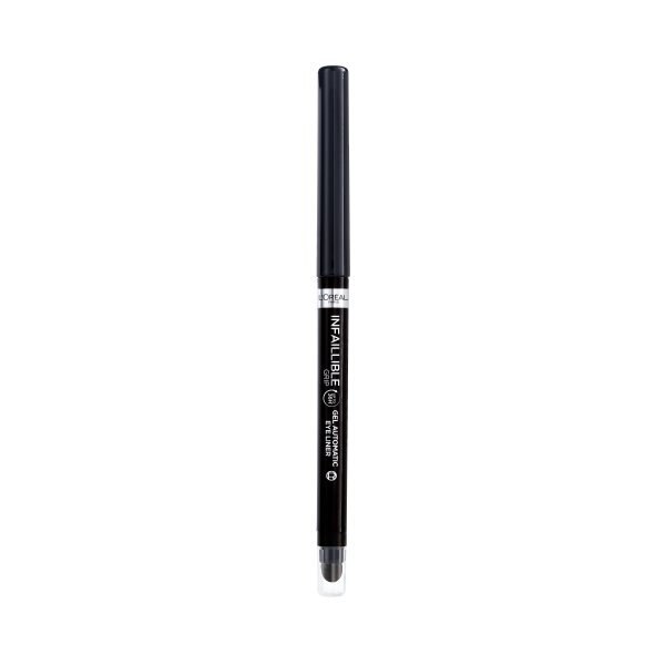 L'Oreal Paris Infallible 36h Grip Gel Eyeliner  Intense Black GOODS Superdrug   