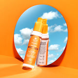 Nature Spell Vitamin C Pineapple SPF50+ Face Fluid, imported from the UK