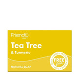 Friendly Soap Tea Tree and Turmeric Soap 6 x 95g - British product
