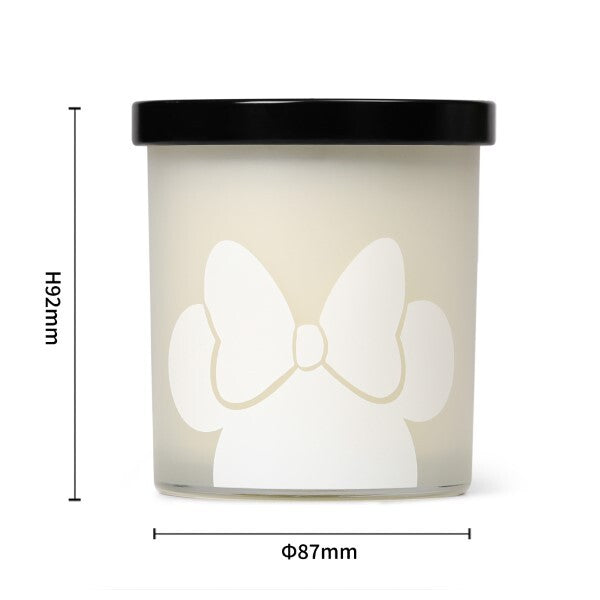 Disney Minnie Mouse white jasmine scented candle 213g - British product