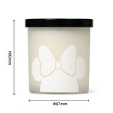 Disney Minnie Mouse white jasmine scented candle 213g - British product