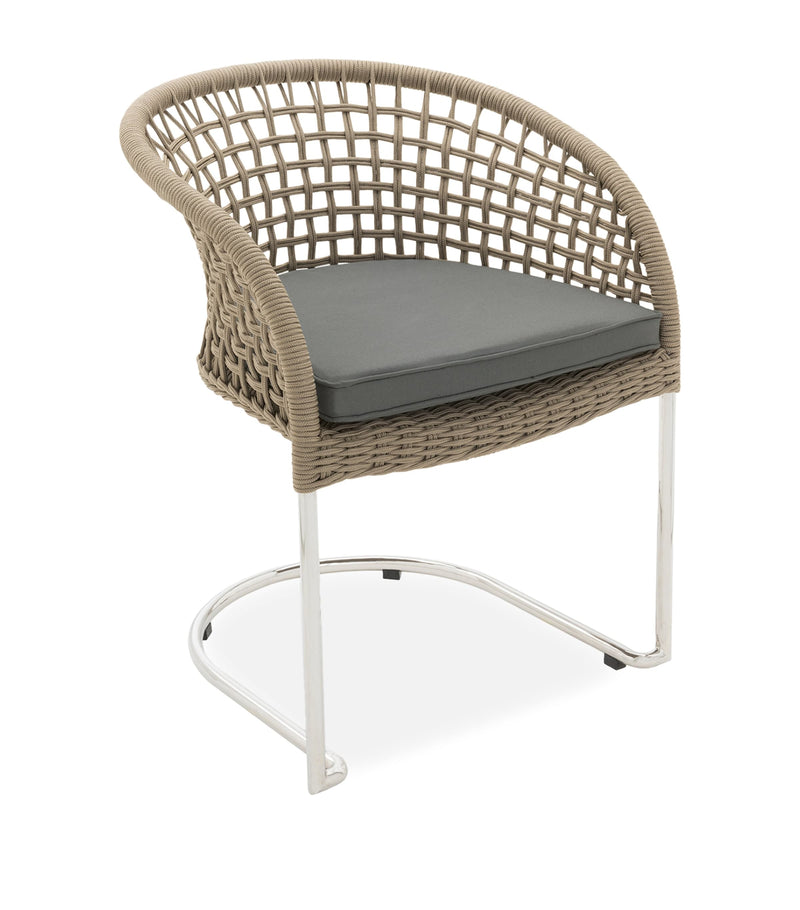 Indian Ocean Marina Curved outdoor chair, UK version