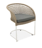 Indian Ocean Marina Curved outdoor chair, UK version
