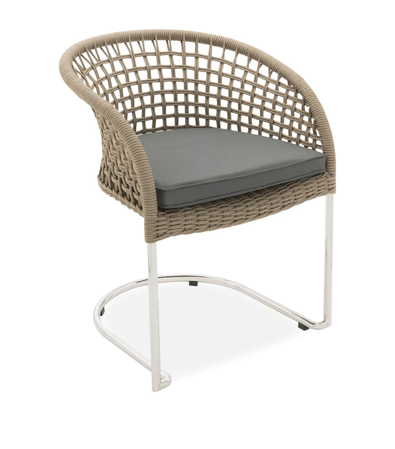 Indian Ocean Marina Curved outdoor chair, UK version