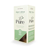 It's Pure Organic Herbal Hair Colour Dark Brown 110g, imported from the UK