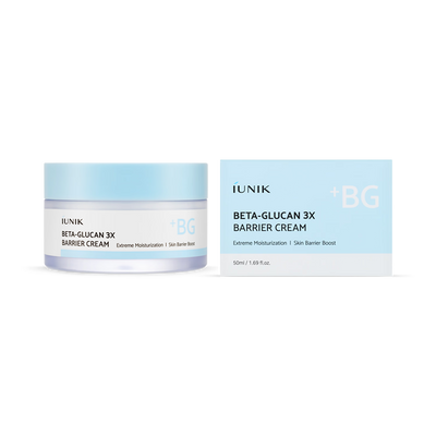 Holland & Barrett IUNIK Beta Glucan 3X Barrier Face Cream 50ml- Buy online at McGrocer