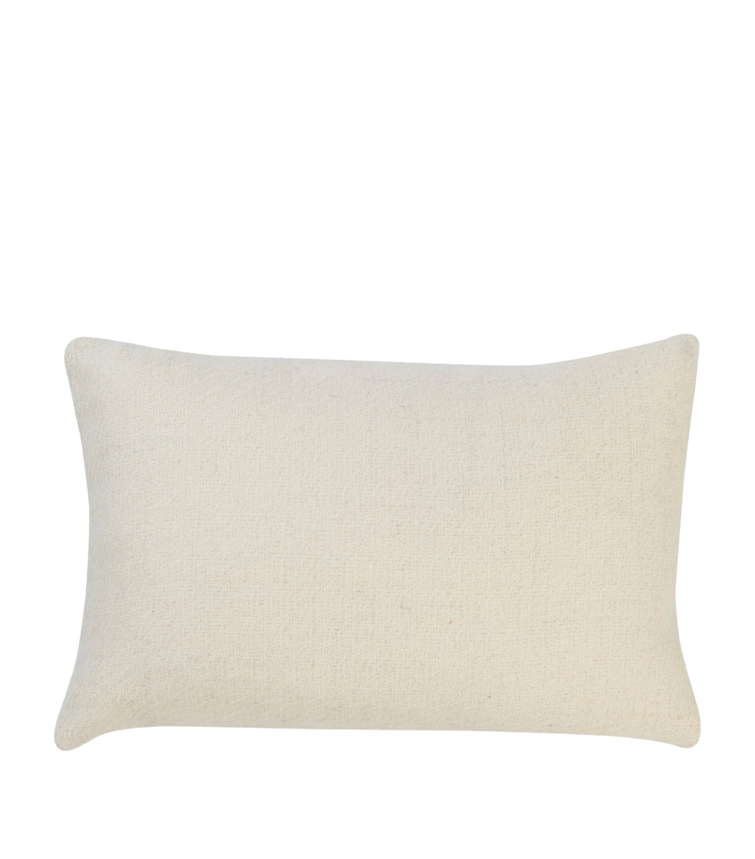 Araminta Campbell Alpaca-Blend Fern Cushion 30cm x 45cm - British product