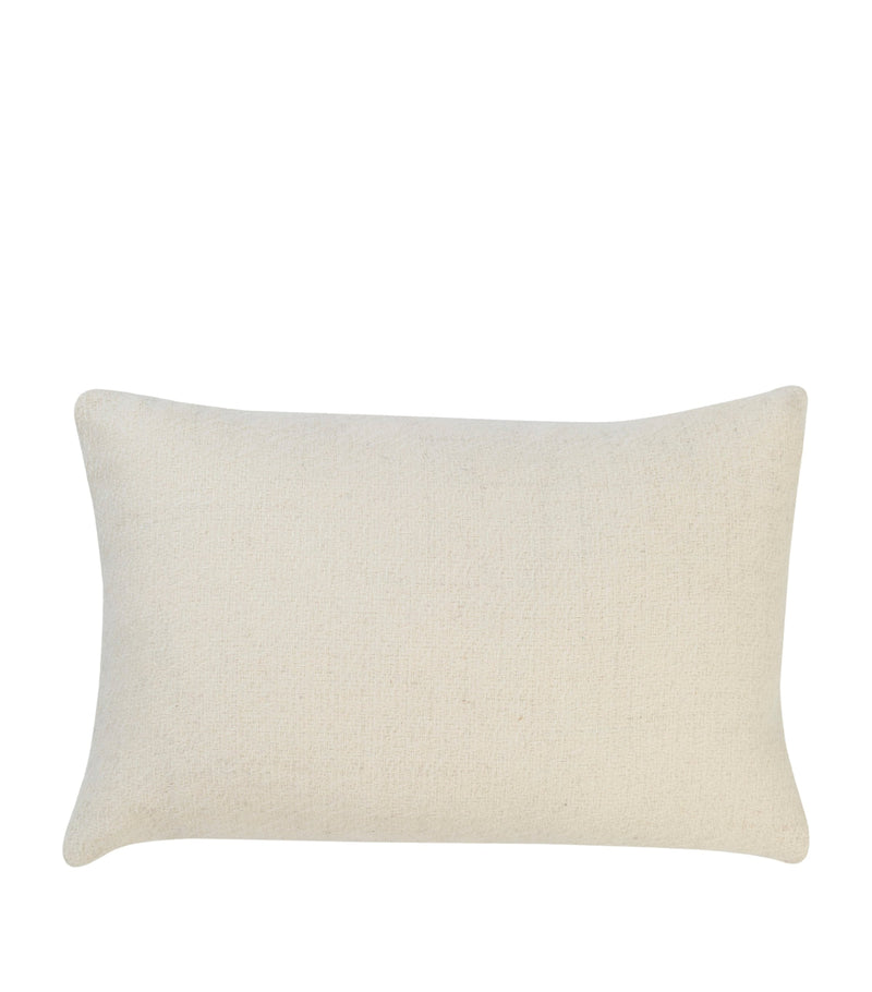 Araminta Campbell Alpaca-Blend Fern Cushion 30cm x 45cm - British product