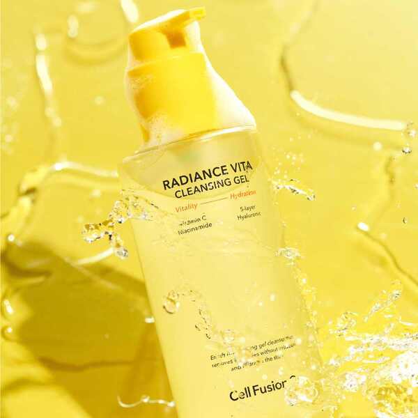 Cell Fusion C Radiance Vita Cleansing Gel 200ml, UK version