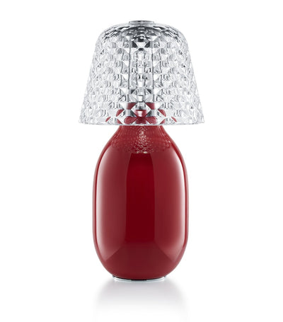 Harrods Decorative Wireless Lamp with Crystal Elements and Ceramic Base- Buy online at McGrocer