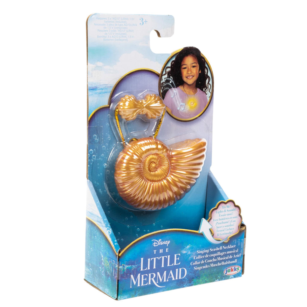 The Little Mermaid Ariel's Feature Sea Shell Necklace