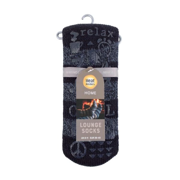Heat Holders men's bed socks with non-slip grips, UK version