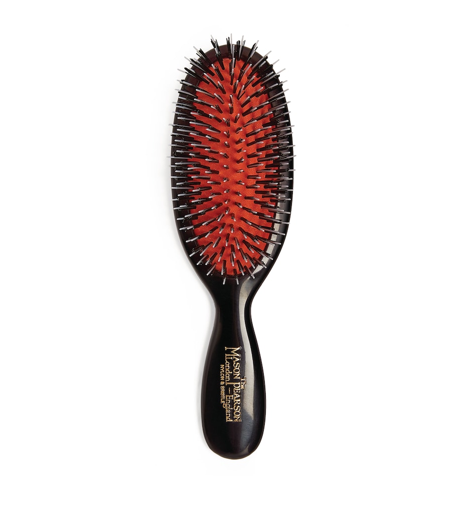 Mason Pearson pocket hairbrush with mixed bristles (British brand)