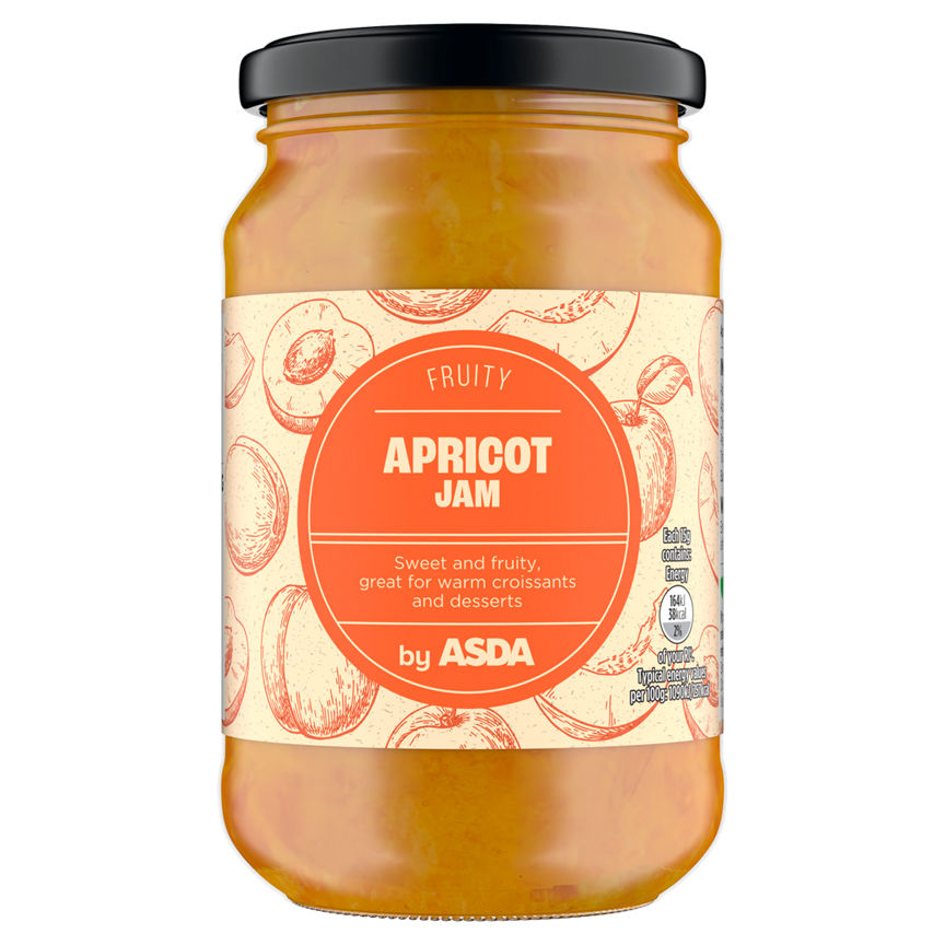 ASDA Apricot Jam 454g GOODS ASDA   